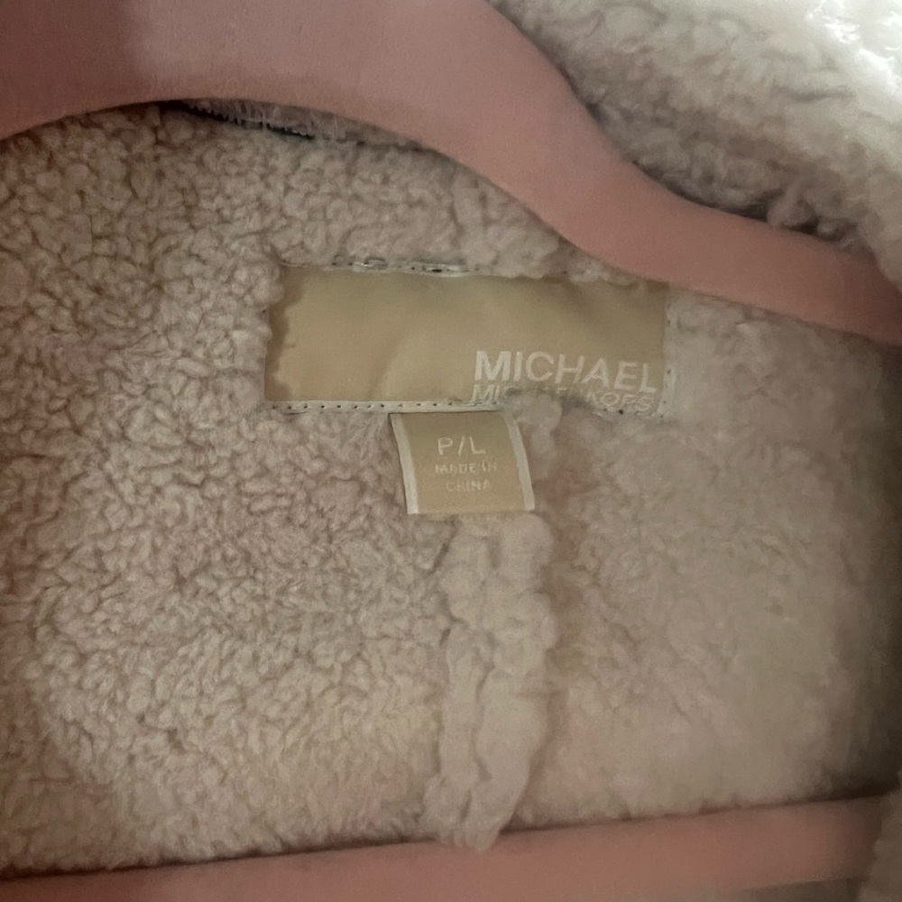 Michaels Black and Cream Teddy Jacket - Picture 3 of 5
